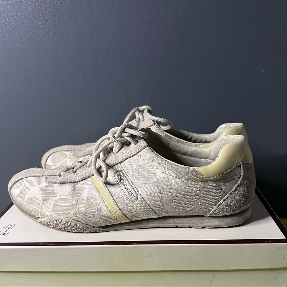 Coach Sneakers Size 8.5